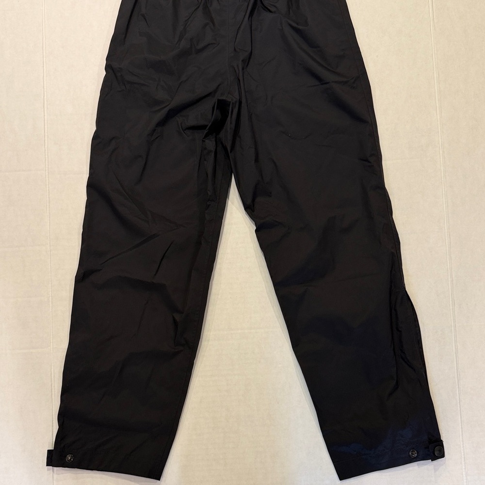 Marmot Kids’ Black Rain Pants - Picture 9 of 9